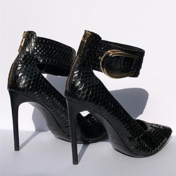 RACHEL ZOE CASSANDRA ANKLE STRAP PUMPS SIZE 9 US - Picture 4 of 7